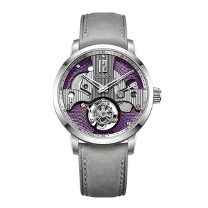 Peacock Witness Hand-Made Guilloché Tourbillon