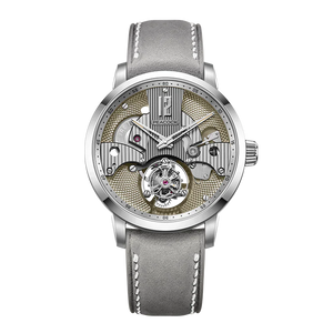 Peacock Witness Hand-Made Guilloché Tourbillon