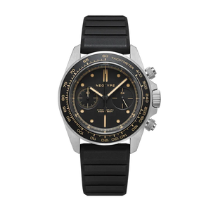 LM02 Type C Acier et cadran Noir + Old Radium