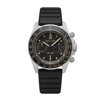 LM02 Type C Acier et cadran Noir + Old Radium