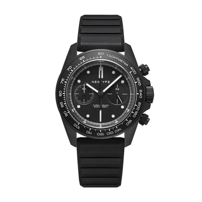 LM02 Type C PVD noir et Cadran noir