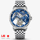 Agelocer Flying Tourbillon squelette diamant