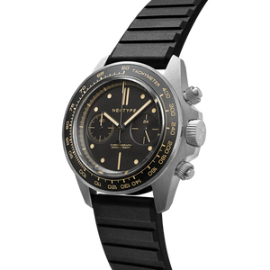 LM02 Type C Acier et cadran Noir + Old Radium