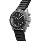 LM02 Type C Acier et cadran Noir