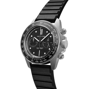 LM02 Type C Acier et cadran Noir