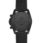 LM02 Type C PVD Noir - Cadran noir + Old Radium
