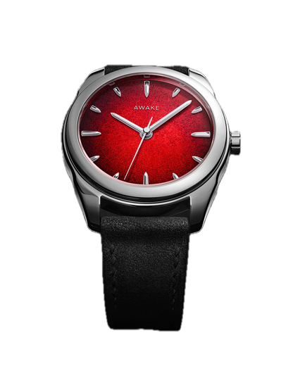 Son Mài - Silver Leaf « Carmine Red »