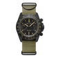 LM02 Type C PVD Noir - Cadran noir + Old Radium