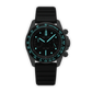 LM02 Type C Acier et cadran Noir