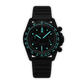 LM02 Type C PVD noir et Cadran noir