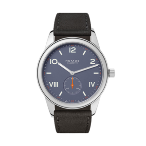Nomos club campus purple 38,5mm réf:730 année 2023