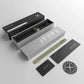 LM02 Type C Acier et cadran Noir + Old Radium