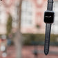 Bracelet Apple Watch en cuir lisse