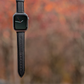 Bracelet Apple Watch en cuir lisse