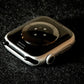 Bracelet Apple Watch en cuir lisse