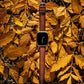 Bracelet Apple Watch en cuir patiné