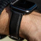 Bracelet Apple Watch en cuir lisse