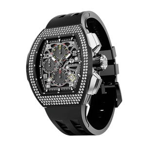 Atomic-Interchangeable Chronograph Zirconia