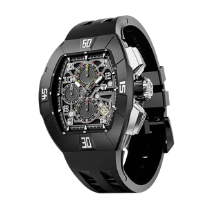 Atomic-Interchangeable Chronograph Fluorubber