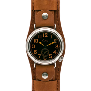 Vario 1918 Trench Black Dial Orange Lume