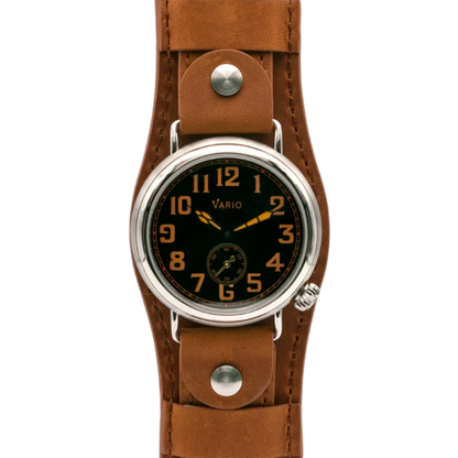 Vario 1918 Trench Black Dial Orange Lume