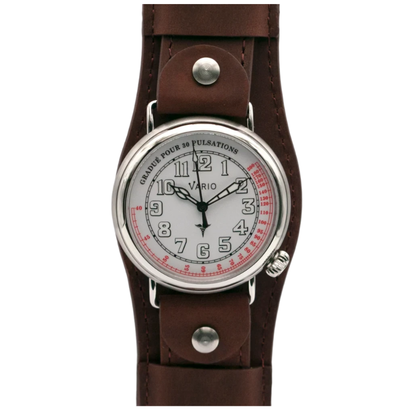 Vario 1918 Medic White Dial White Lume