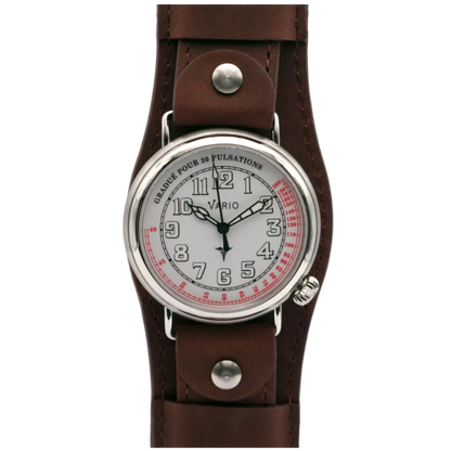 Vario 1918 Medic White Dial White Lume