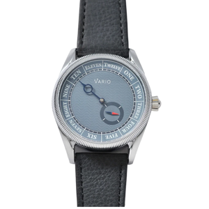 Vario NAVI Single Hand Storm Grey Small Seconds Compass