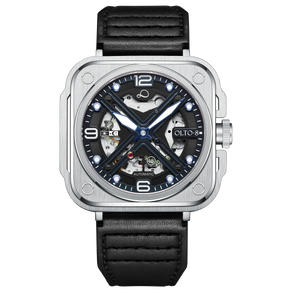 OLTO-8 IRON-X Square Skeleton Automatic