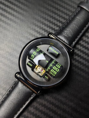 Double Roller Midnight Black