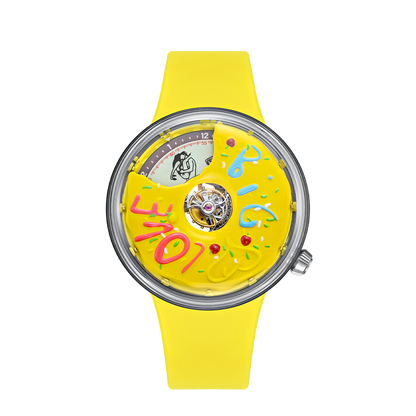CRONUS ART CM023 BIG LOVE DONUT Titanium