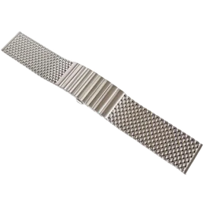 Bracelet en maille Eza à fermoir double pliant