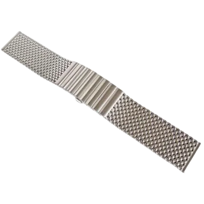 Bracelet en maille Eza à fermoir double pliant