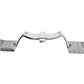 Bracelet en maille Eza à fermoir double pliant