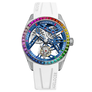 Agelocer Tourbillon Diamant Rainbow