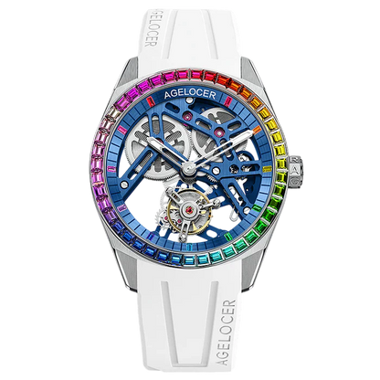 Agelocer Tourbillon Diamant Rainbow