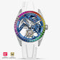 Agelocer Tourbillon Diamant Rainbow