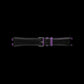 Bracelet en cuir de vache violet pour MANTA-X