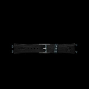Bracelet en cuir vert foncé pour raie manta MANTA-X