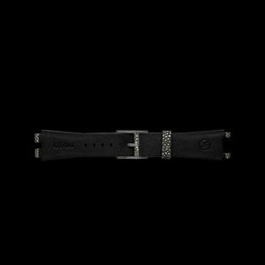 Bracelet en cuir gris pour raie manta MANTA-X