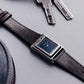 Vario VERSA Reversible Dual Time Gunmetal-Blue Watch