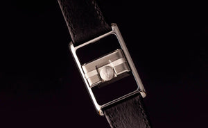 Vario VERSA Reversible Dual Time Gunmetal-White Watch