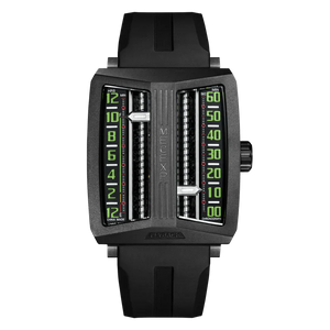 MECEXP Watch MS1001 Green Pvd