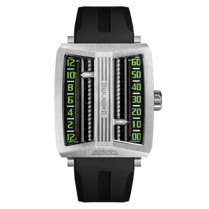 MECEXP Watch MS1001 Green Steel