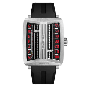 MECEXP Watch MS1001 Red Steel