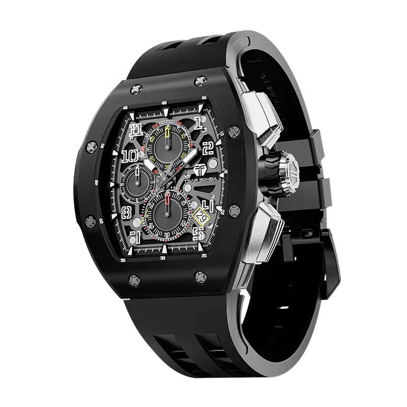 Atomic-Interchangeable Chronograph Acier