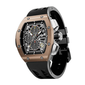 Atomic-Interchangeable Chronograph Acier
