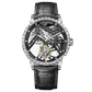 Agelocer Flying Tourbillon squelette diamant