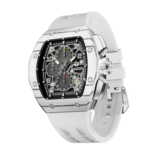 Atomic-Interchangeable Chronograph Fibre de Carbone