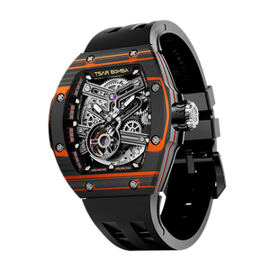 Atomic-Interchangeable Fibre de Carbone Automatique